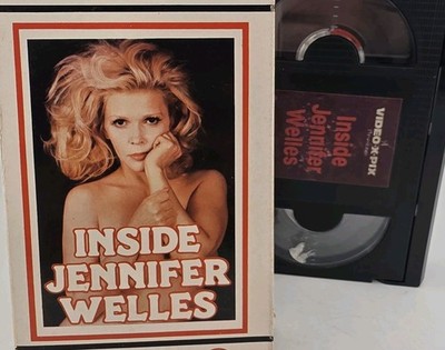 Inside Jennifer Welles - Betamax - MCM Video - Rare - (Not Vhs)