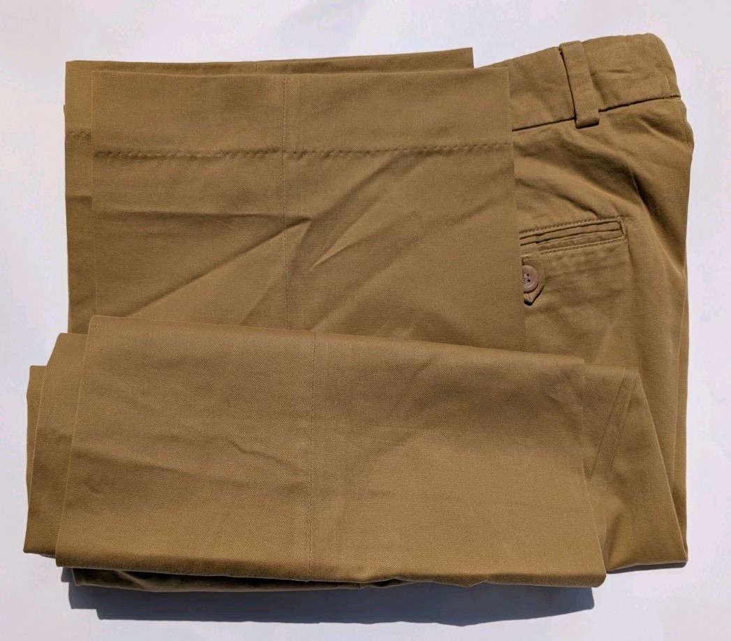 New Bills Khakis M1-BKCC Men's Pants 31*30 Relaxed Chamois Cloth