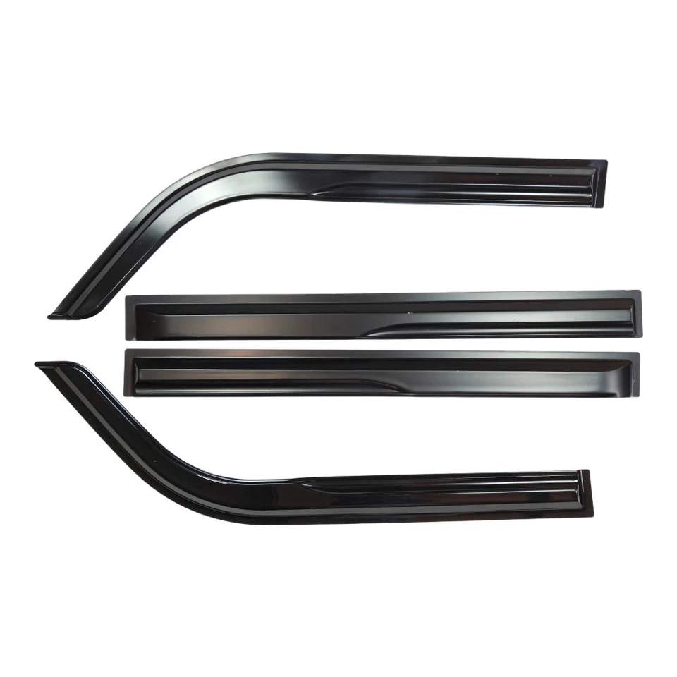 Para 2003-2007 04 Scion XB JDM M Estilo Visera de Ventana Protector de Lluvia Deflector de Ventilación Foto 2 de 4