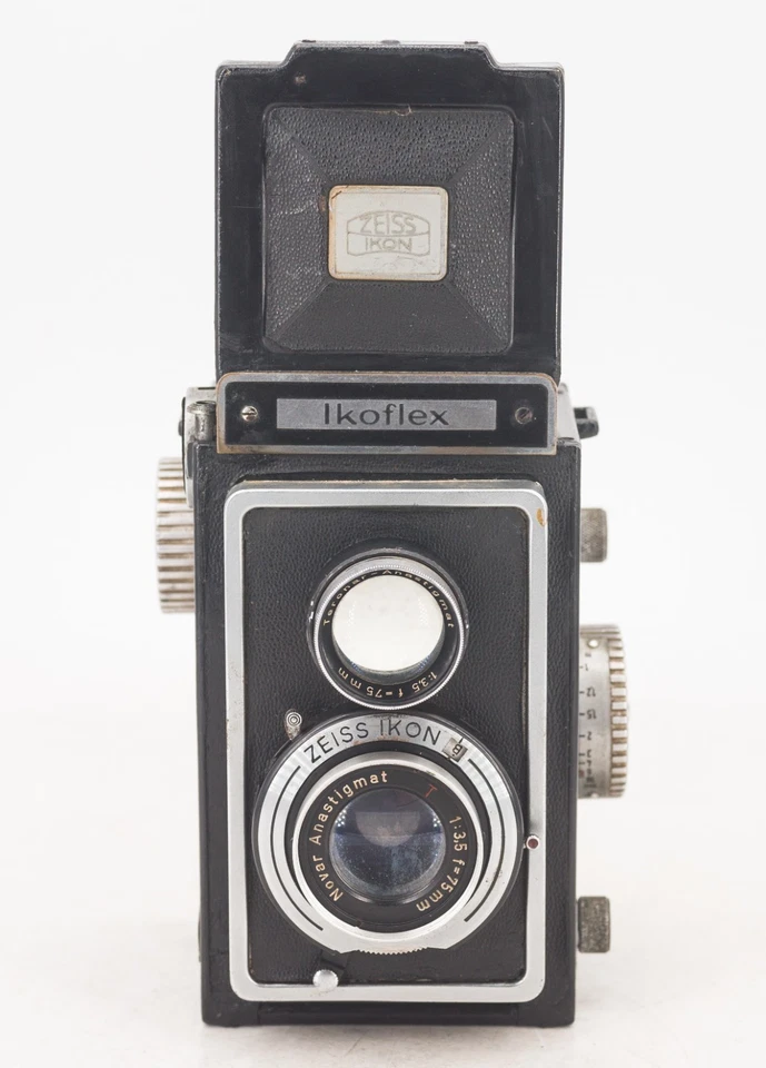 Zeiss Ikon Ikoflex I avec Novar 75mm F/3.5 - Photo 2/4