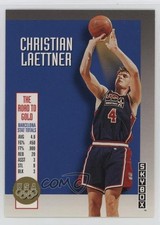 1992-93 Skybox The Road to Gold Christian Laettner #USA9 1pz3