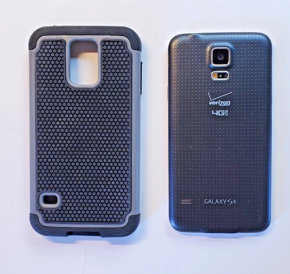 Samsung Galaxy S5 LTE 16 GB, Verizon desbloqueado 5,1 pulgadas Negro/más Foto 3 de 4