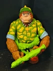 TMNT 1991 Action Figures Vintage SERGEANT BANANAS Used NEAR COMPLETE