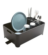 Home Tower Dish Drying Rack for Small Household Kitchen Counters with Black