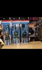 Gi Joe Lot of 7 with Cobra Stinger and Driver with Accessories