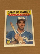 1986 Topps - All-Star Damaso Garcia #713 Toronto Blue Jays NM-MINT