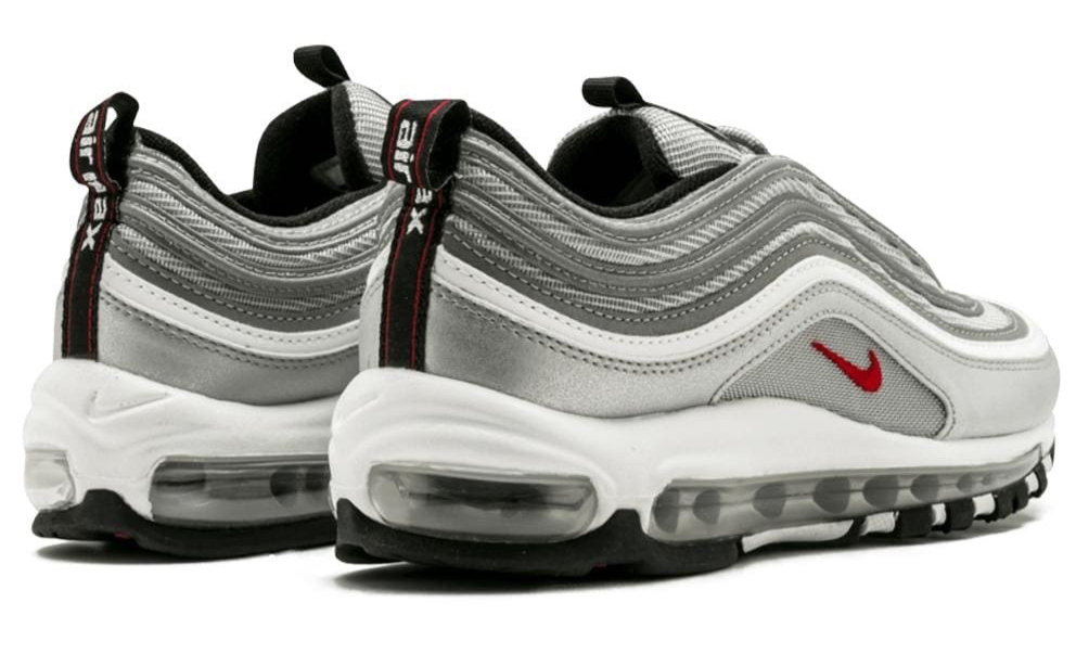 Nike Air Max 97 OG Sneakers Silver Bullet Model Trainers