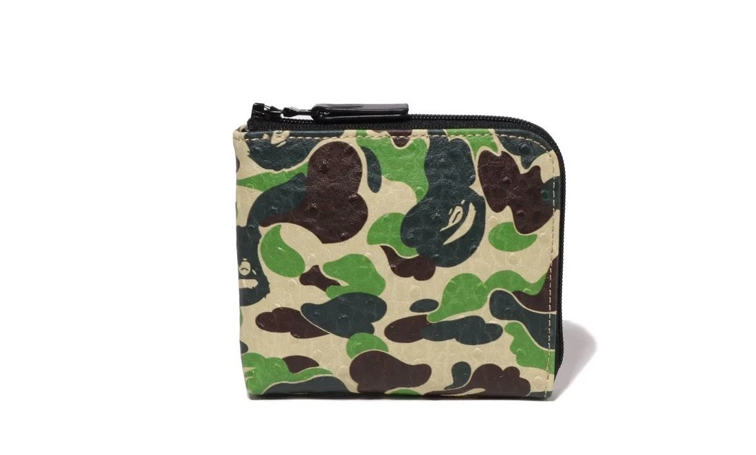 A Bathing Ape Green Wallets for Men for sale | eBay