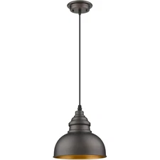 Farmhouse Mini Pendant Lighting Over Island, Industrial Adjustable Height Cei...