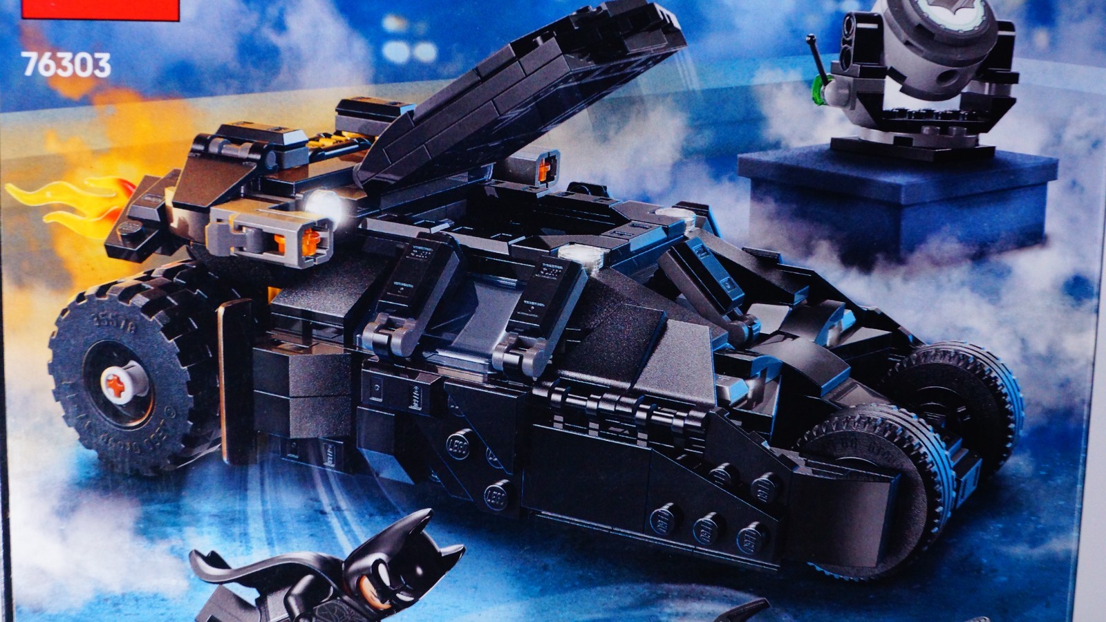 NEW Lego Batman 76303 | Batman Tumbler vs. Two-Face & The Joker - Factory Sealed