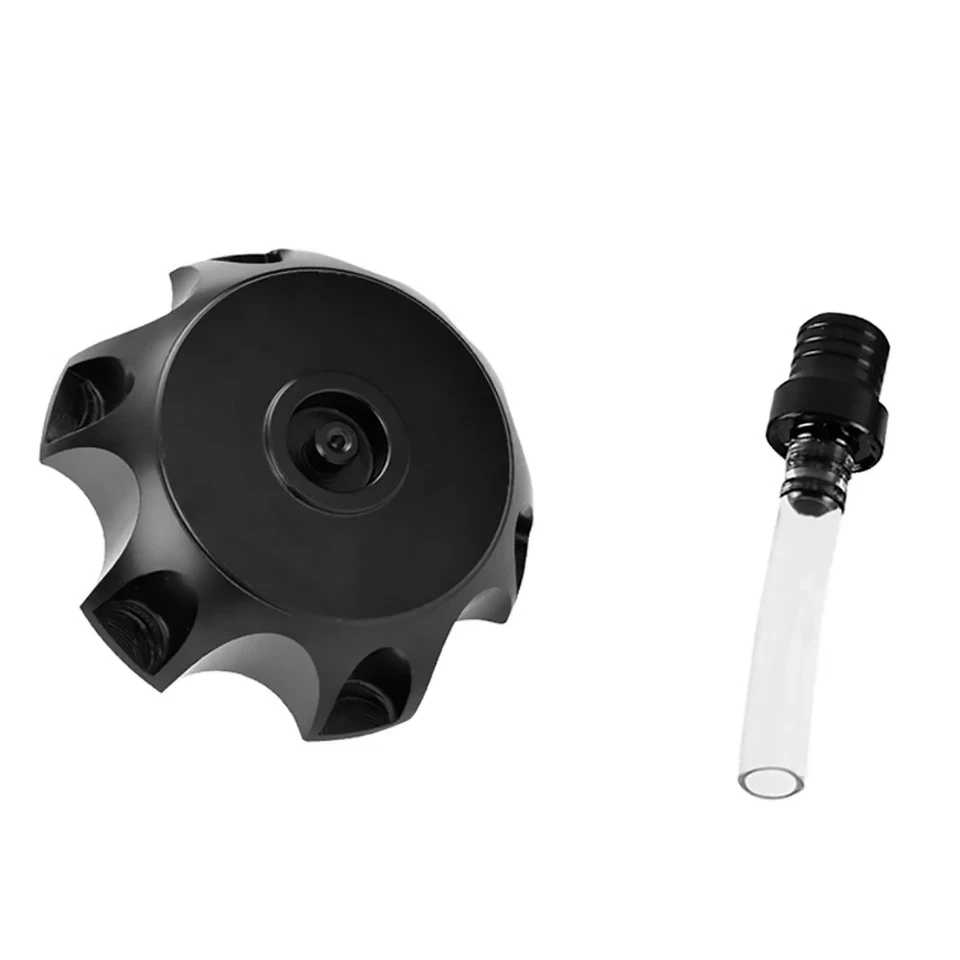 Fuel Tank Cap Vent Valve Breather Tube For Aluminum Gas Tank Dirt Bike Cover - Image 4 of 4
