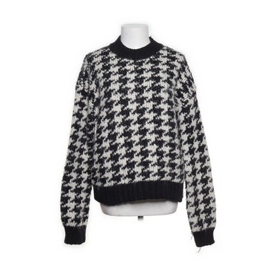 Zara, Strickpullover, Größe: M, Schwarz/Weiß, Acryl/Polyamid/Polyester #Dnx