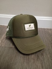 Ford Bronco Mesh Trucker Hat Built Wild Rope Brim NWOT Embroidered Logo