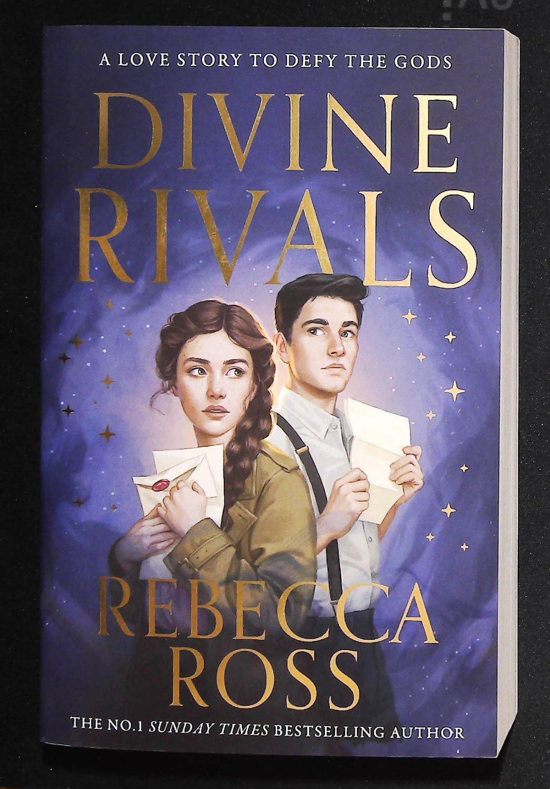 Divine Rivals by Rebecca Ross (Paperback Book) - Image 2