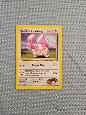 Pokémon Gym Heroes & Gym Challenge English 1999 Vintage - Pick Your Card on eBay