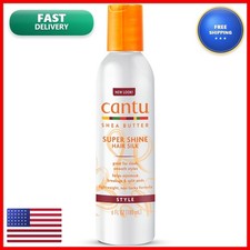Cantu Super Shine Hair Silk Shea Butter, 6 Fl Oz 0096