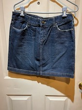 Tommy Hilfiger Denim Jean Skirt Size 10