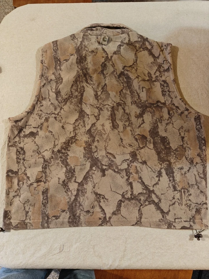Chaleco de caza de camuflaje Natural Gear 2XL para hombre Foto 2 de 4