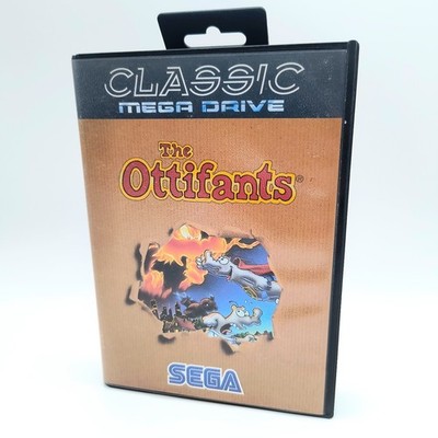 The Ottifants - Sega Mega Drive - ohne Anleitung