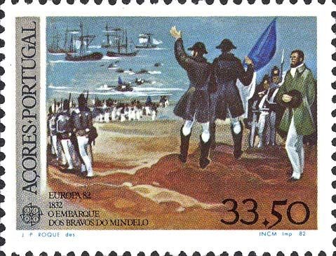AZOREN 1982 Europa postfrisch ** - Bild 1 von 1