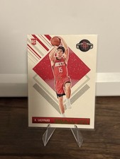 2024-25 Panini Nba Hoops - Hoops Tribute Reed Sheppard #291 Purple Winter (RC)