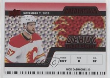 2022 Credentials Debut Ticket Access Horizontal Red /299 Nick DeSimone #144 05kf