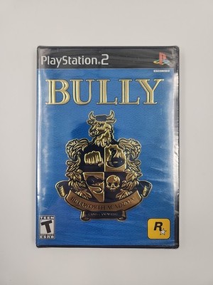Bully PS2 PlayStation 2 Brand New Factory Sealed