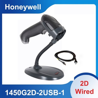 Honeywell Voyager 1450G2D-2USB-1 2D Barcode Scanner USB Kit with Cable Stand