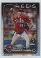 2024 Topps Chrome Prism Refractor Carson Spiers #167 10q4