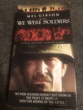 VHS-We Were Soldiers-MULTIPLE VHSs SHIP FREE , SEE STORE  