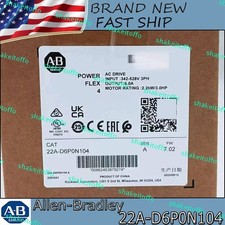 22A-D6P0N104 New AB PowerFlex 4 2.2 kW 3 Hp AC Drive Free Ship US