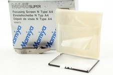 TOP MINT in BOX Mamiya Focusing Screen N Type A 645 Super Pro TL From Jp 1846
