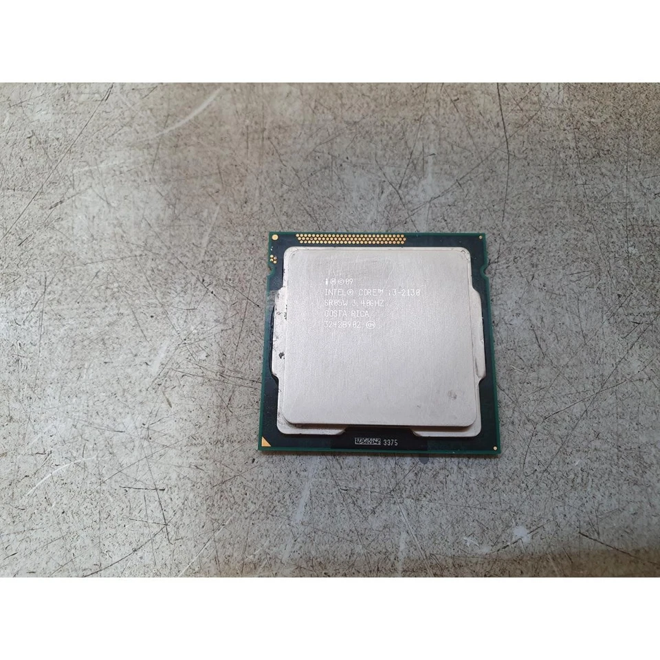 SR05W Intel Core i3-2130 Desktop CPU Processor 3.40GHz Dual-Core 32 nm LGA 1155 - Image 4 of 4