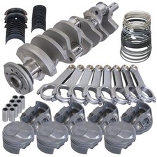 Eagle Crankshaft Rotating Assembly 13004040 For Chevy Sbc 350 Mains Eagle Crankshaft Rotating Assembly 13004040 For Chevy Sbc 350 Mains