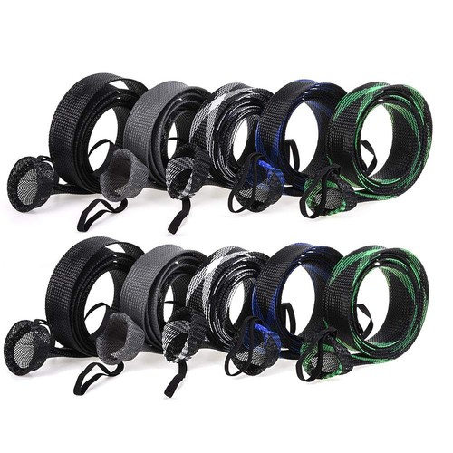 Fishing Rod Sleeve Braided Mesh Rod Protector Fishing Rod Sock Cover Pole Glo...