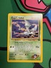 Pokémon TCG Koga's Zubat Card 83/132 Gym Challenge Regular  VLP