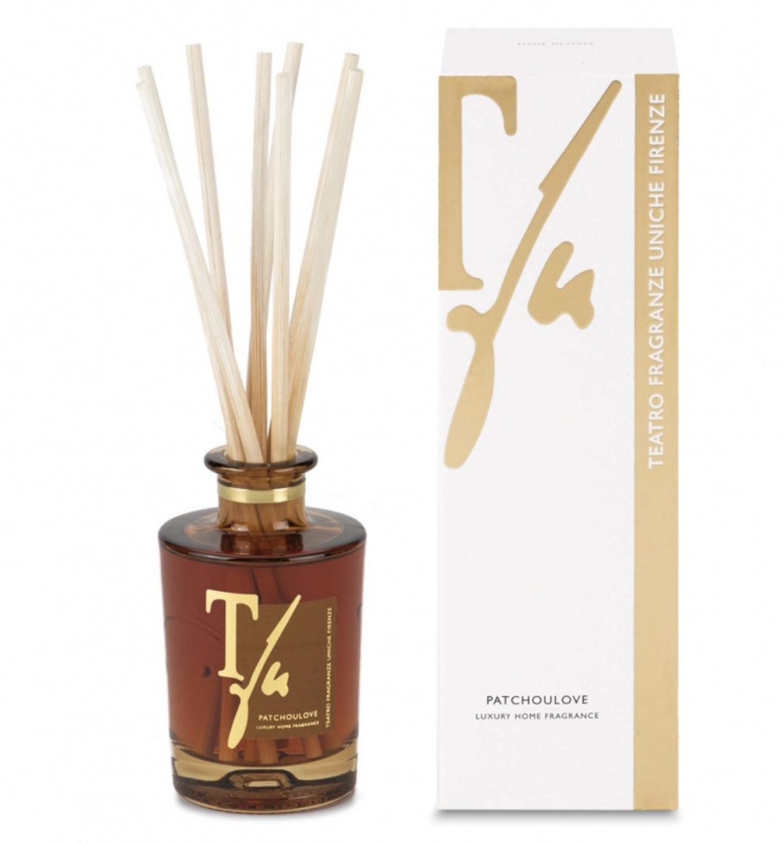 Patchoulove 250ml Teatro Fragranze - Diffusore Alta Persistenza