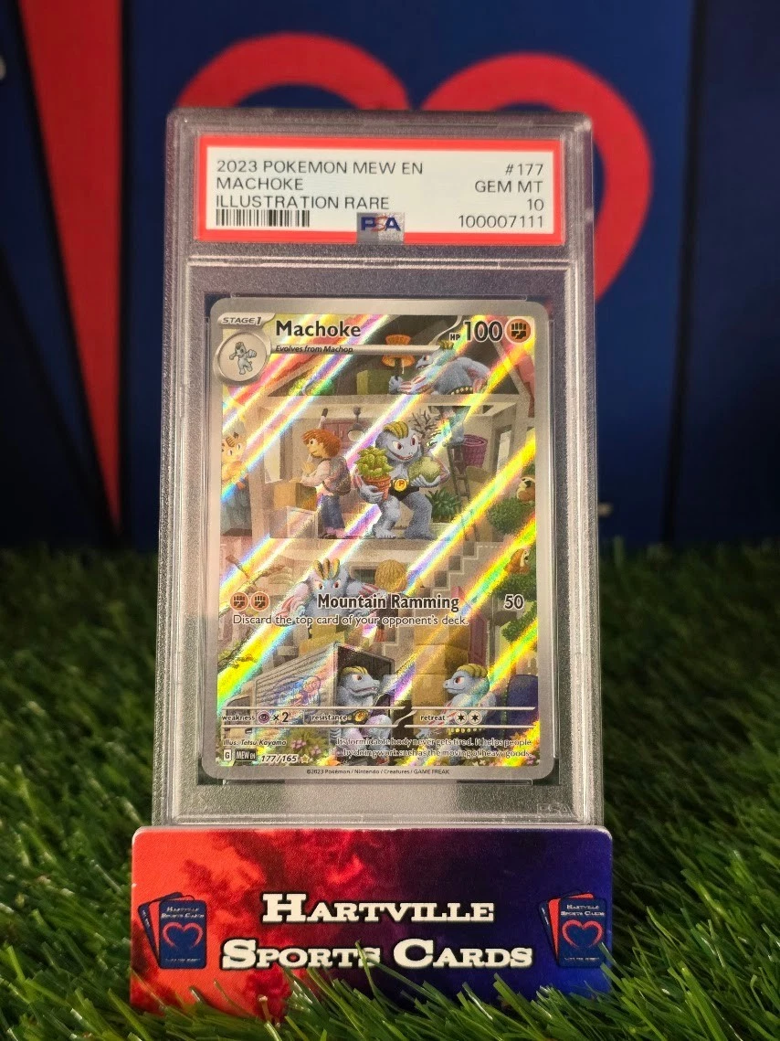 Machoke Pokémon TCG Cards for sale | eBay
