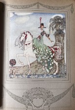 Kay Nielsen IN POWDER & CRINOLINE 1913 Ist llustrated Fairy Tales QUILLER COUCH