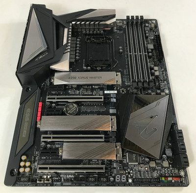 GIGABYTE Z390 Aorus Master Socket 1151 Intel Motherboard #4783