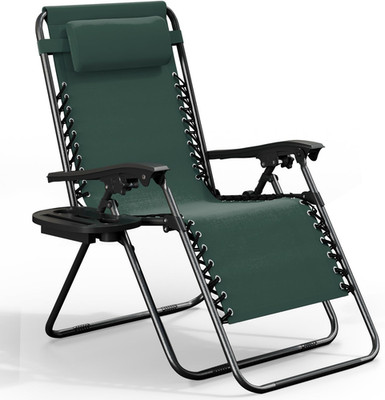 Zero Gravity Chairs 1 Pk, Portable Patio Lounge Outdoor with Pillows & Cup Holde