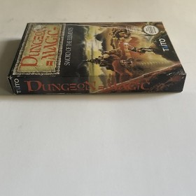 Dungeon Magic: Sword of the Elements Nintendo Entertainment System, 1990 NES