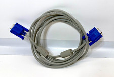 VGA AWM 10 Foot Cable Sure-Fire E74020-C LL87003 80C 125V VW-1 Male to Male