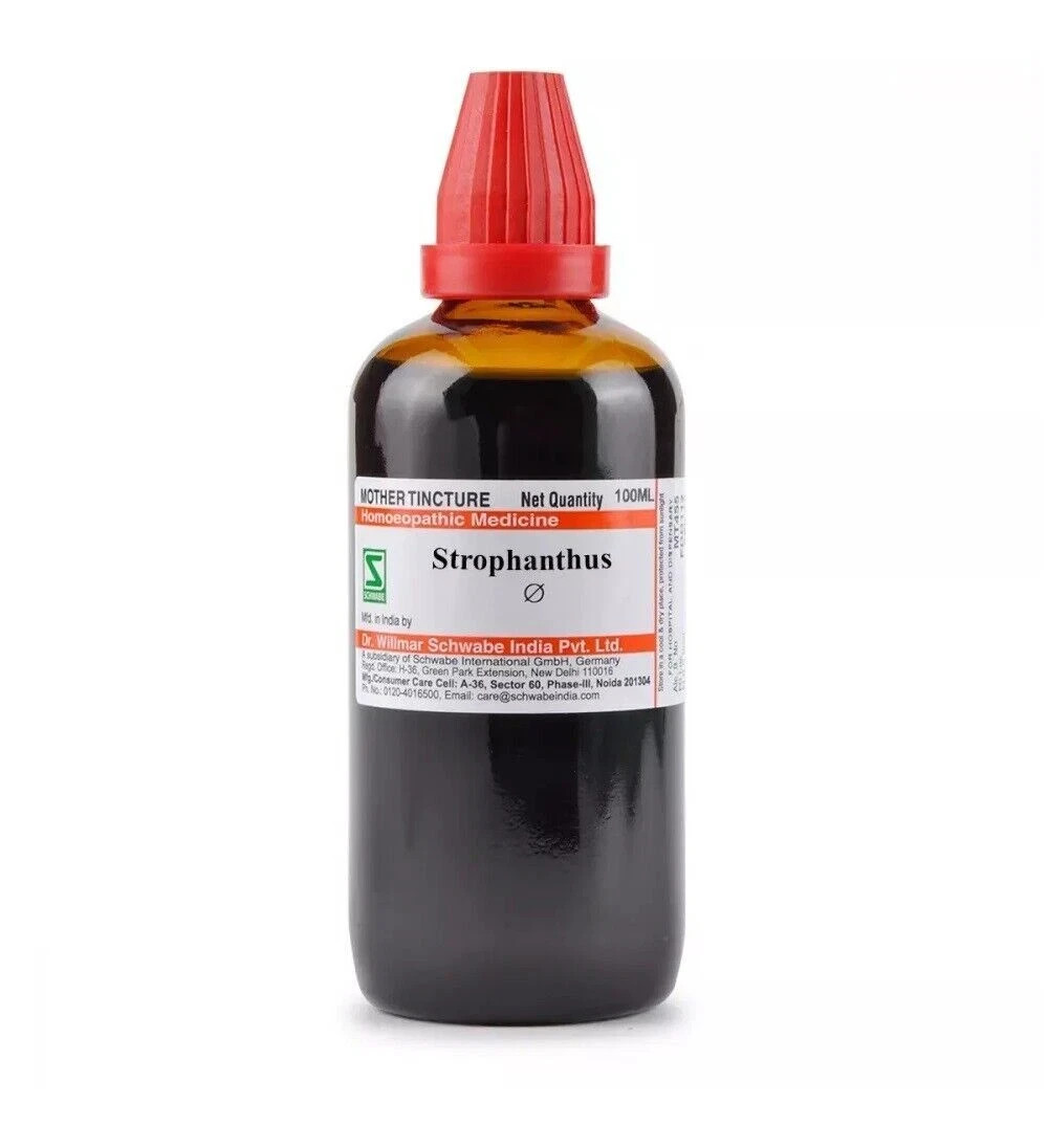 Willmar Schwabe India Strophanthus Hispidus Mother Tincture Q (100Ml)