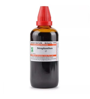 Willmar Schwabe India Strophanthus Hispidus Mother Tincture Q (100ml)