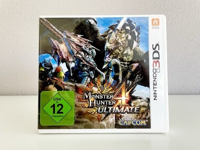   MONSTER HUNTER 4 Ultimate (Nintendo 3DS & 2DS) OVP / CAPCOM / TOP  