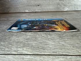 Dungeon Explorer (Sega CD, 1995) Game, Case, Manual + Reg Card (Water Damage)