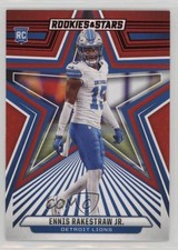 2024 Panini Rookies & Stars Rookies Red Ennis Rakestraw Jr #132 1k9e