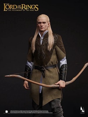 LORD OF THE RINGS Legolas INART Queen Studios 1/6 Scale Deluxe Figure NEW Sealed