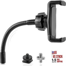 Ring Light Phone Holder Universal Phone Holder for Ring Light with 1/4 Standard